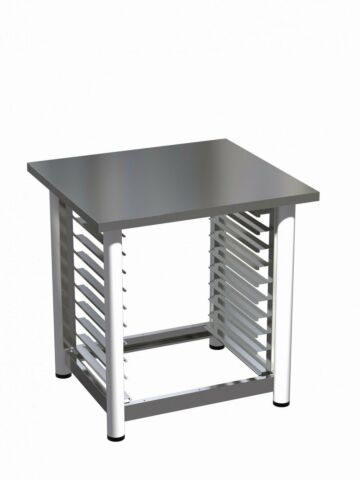 Untergestell mit 10 Einschüben für Modell Nerone MID GN