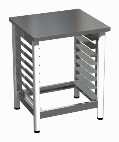 Untergestell mit 8 Einschüben für Modell Nerone GN 8