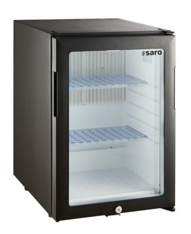 SARO Minibar mit Glastür MB 40 UG 