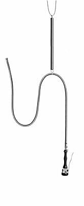 SARO Hängende Brause mit Deckenbefestigung ROSA (3M)-Gastro-Germany