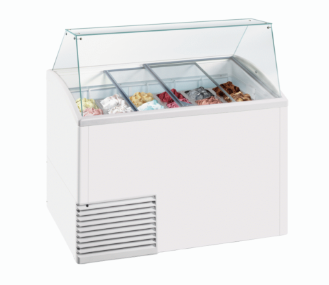 KBS Speiseeisverkaufstheke Dolce Gelato, 431L