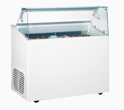 KBS Speiseeis-Verkaufsvitrine Donata 6, 246L