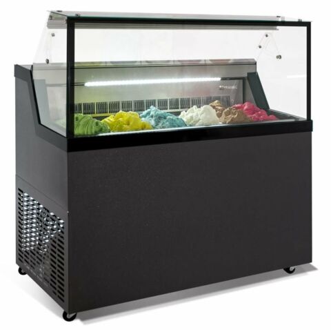 KBS Speiseeis-Verkaufsvitrine Mirabello 6, Breite 1190mm