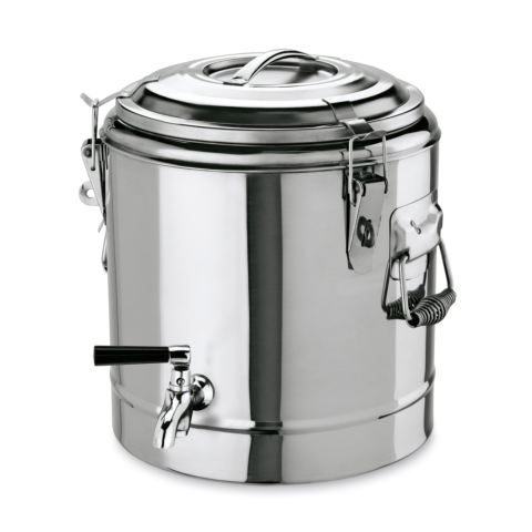 Thermo-Getränkebehälter 35L, 3 Verschlussklammern