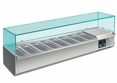 SARO Kühlaufsatz - 1/4 GN, Modell EVRX 1800/330