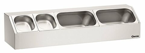 GN-Behälter Aufsatzbord 980 x 250 x 210 mm, 1/1 GN-Gastro-Germany