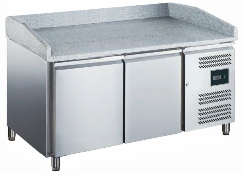 SARO Pizzatisch Kühltisch EPZ2600TN, Breite 1510mm