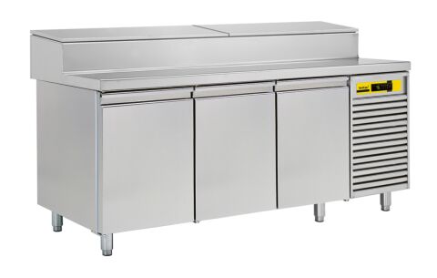 NORDCAP Pizza-Belegstation APKTM 3T für EN 600x400mm