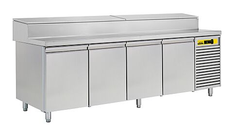 NORDCAP Pizza-Belegstation APKTM 4T für EN 600x400mm