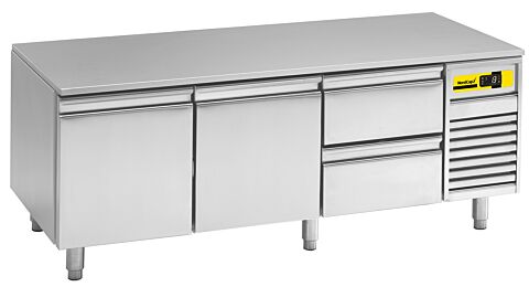 NORDCAP Unterbaukühltisch UKT 2ZG 2ZK