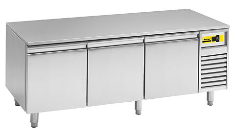 NORDCAP Unterbaukühltisch UKT 3ZG