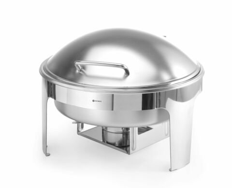 Chafing Dish Profi Line rund Satiniert