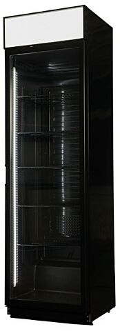 NORDCAP COOL-LINE Kühlschrank CD 400 D BLACK