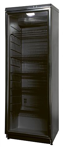 NordCap Glastürkühlschrank CD 350 LED BLACK 