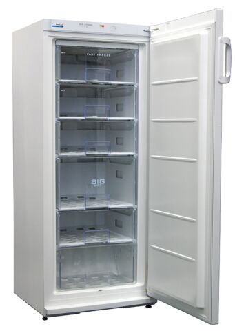 NordCap Tiefkühl-Lagerschrank F22W, 6x Auzüge, 600x650x1450mm