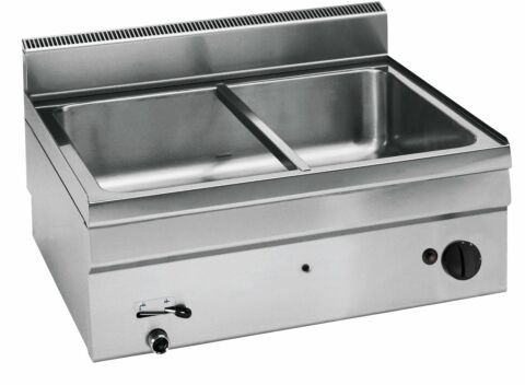 NordCap Gas-Bain-Marie GBM6 / 2/1T, 1 Becken GN 2/1