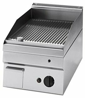 NordCap Gas-Bratplatte GBP6 / GE-350 gerillt, 4kW