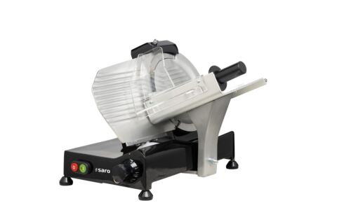 SARO Aufschnittmaschine -schwarz-, F195 