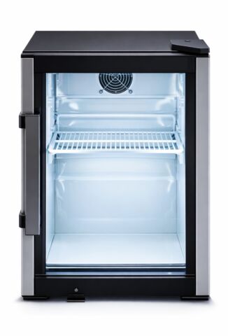 NordCap Glastürkühlschrank M 25
