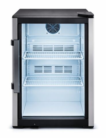 NordCap Glastürkühlschrank M 65