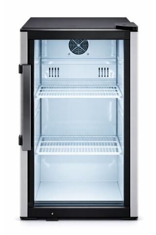 NordCap Glastürkühlschrank M 80