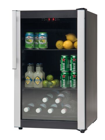 NordCap Glastürkühlschrank M 85