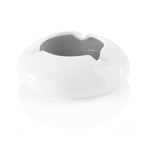 Windaschenbecher Set, Ø 12,5 cm, Set á 6 Stück, Porzellan