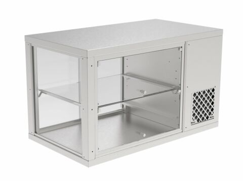 AKE Aufsatzkühlvitrine AKV-S 96-KL BSR R290