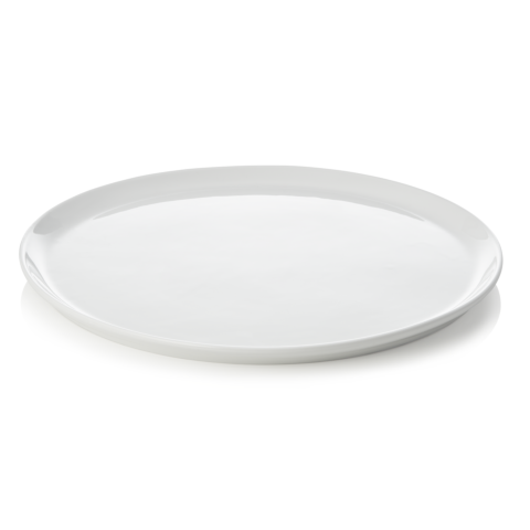 Pizzateller Set, Ø 34 cm, Set á 2 Stück, Porzellan