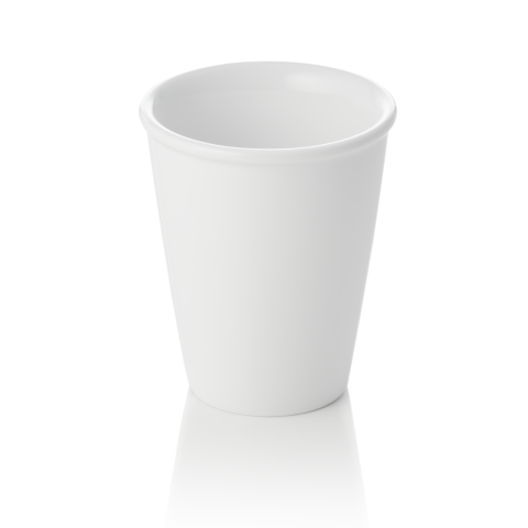 Becher Set, Ø 8 cm, 220 ml, Set á 4 Stück, Porzellan
