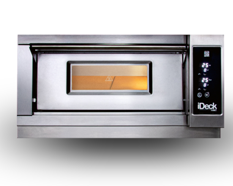 MORETTI Pizzaofen iDeck M 60.60 DIGITAL für 4 Pizzen Ø 30 cm