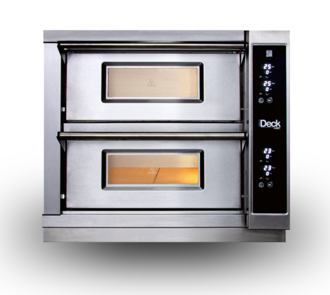 MORETTI Pizzaofen iDeck ID-D 60.60 DIGITAL für 4+4 Pizzen Ø-30 cm
