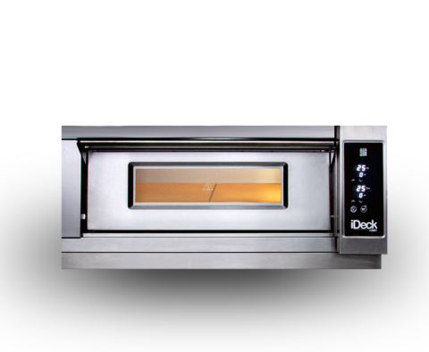 MORETTI Pizzaofen iDeck ID-M 65.105 DIGITAL für 6 Pizzen Ø-30 cm