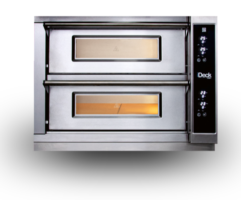 MORETTI Pizzaofen iDeck ID-M 65.105 DIGITAL für 6+6 Pizzen Ø-30 cm