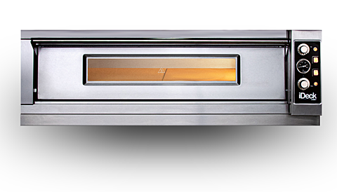 MORETTI Pizzaofen iDeck PM 65.105 für 6 Pizzen Ø-30 cm