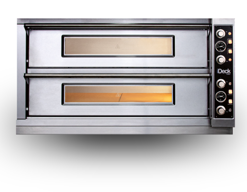 MORETTI Pizzaofen iDeck PD 105.105 für 9+9 Pizzen Ø-30 cm