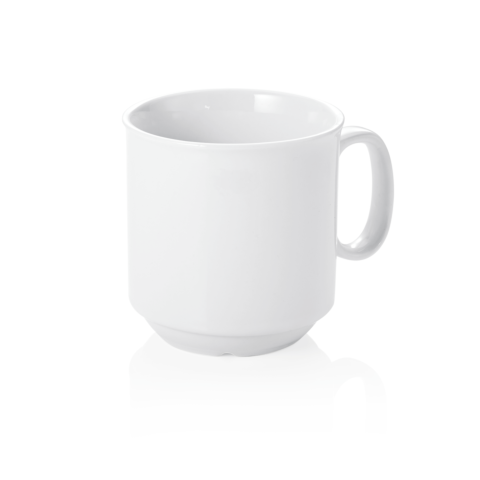 Becher Set, Ø 8,3 cm, 300 ml, Set á 6 Stück, Porzellan