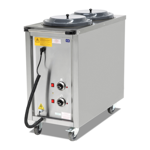 Tellerspender, neutral, für Teller Ø 190-260 mm