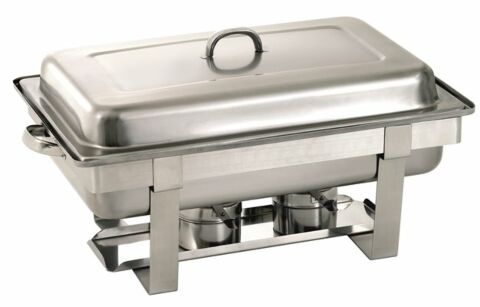 Bartscher Chafing Dish 1/1GN, stapelbar-Gastro-Germany