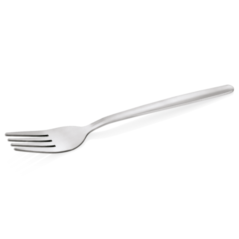 Menügabel Set NP80, 19 cm, Set á 12 Stück, Chromstahl 18/0