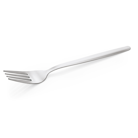 Menügabel Set NP80 ECO, 19 cm, Set á 12 Stück, Chromstahl 18/0
