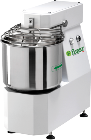 KBS Teigknetmaschine K7 für 7kg Teig Kessel n.herausnehmbar