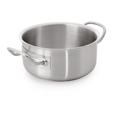 Bratentopf Cookware 50, Ø 32 cm, 12 ltr.,Chromnickelstahl-Gastro-Germany