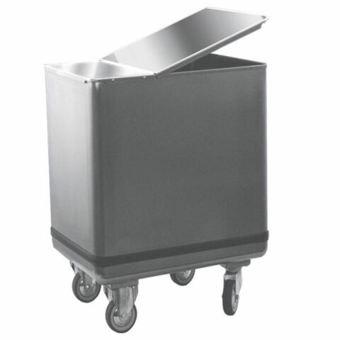 Mehlwagen - Zutatenwagen 115L auf Rädern, 115L