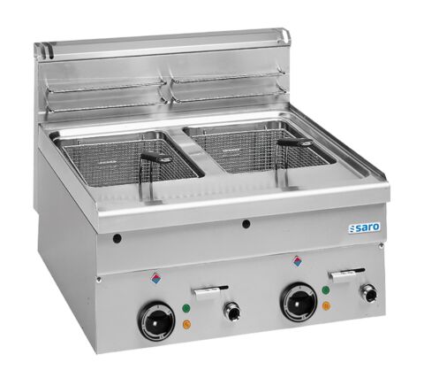 SARO Elektro-Fritteuse 10+10 L Auftisch 600 Line EF66