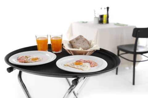 Serviertablett oval XL 735x600mm