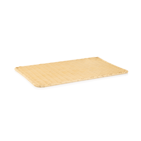 Auslagetablett WEAVER PRO Systemkörbe, 60 x 40 x 1 cm, hellbeige, Polypropylen