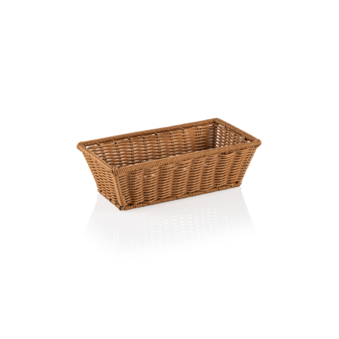 GN Korb 1/3 WEAVER PRO GN Körbe, beige, Polypropylen, Chromnickelstahl 18/10