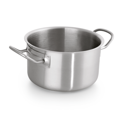 Bratentopf Cookware 51, Ø 28 cm, 9,5 ltr.,Chromnickelstahl-Gastro-Germany