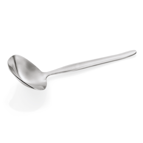 Saucenlöffel Set NP80, 18,5 cm, Set á 12 Stück, Chromstahl 18/0